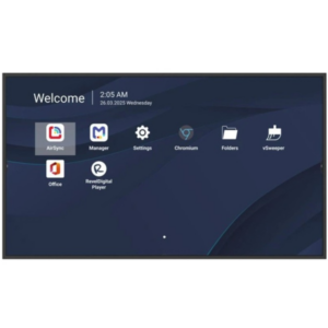 Viewsonic CDE5014-2C 50 inç 4K Kurumsal Ekran
