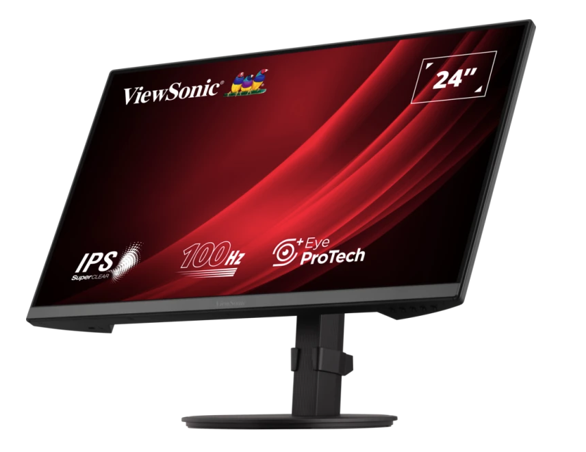 Viewsonic VG2408A-MHD 24-inç Dahili Hoparlörlü IPS Full HD Ergonomik Monitör