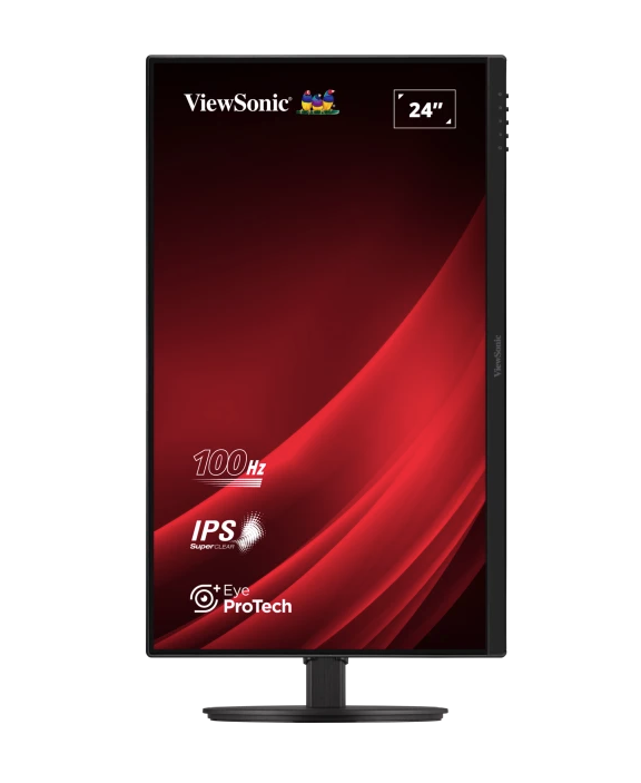 Viewsonic VG2408A-MHD 24-inç Dahili Hoparlörlü IPS Full HD Ergonomik Monitör - Görsel 3
